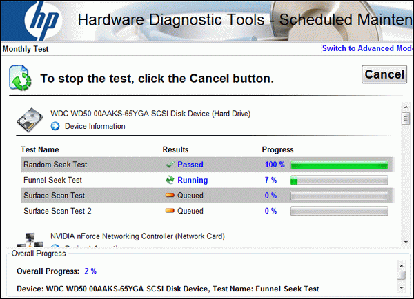 Hp Tape Diagnostic Tools