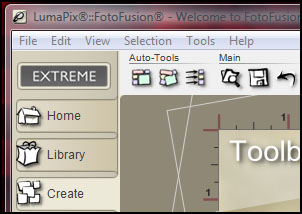 lumapix fotofusion video tutorials for albums