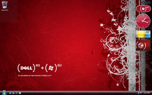 wallpaper red love. I love the design of it,