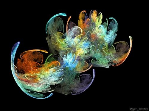 wallpaper fractal. these Fractal Flames with