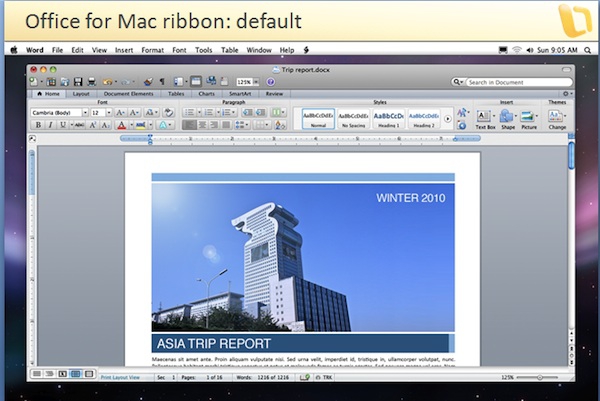 word for mac 2011 14.1.3