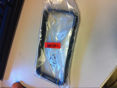 iphone 4 bumper packaging. to get umpers to iPhone 4