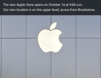 Apple Thoughts St. Louis Galleria Apple Store Opens Tomorrow at 9am