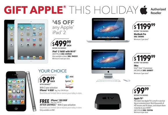 Apple Korea On-Line Store One Day Sale Friday January 6 2012 IPod IPad Mac