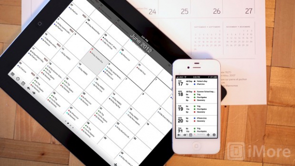 Apple Thoughts: Best iOS Calendar Alternative Agenda Updated