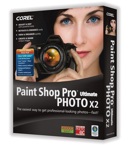 corel photoshop x2 free download