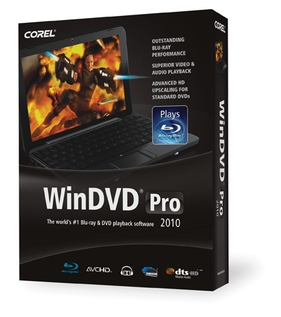 corel windvd pro 2010