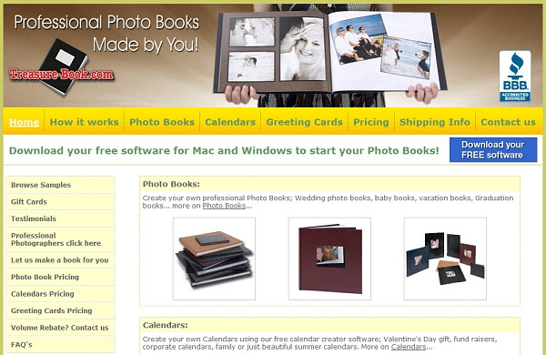 Treasure-Book.com Photo Book Review