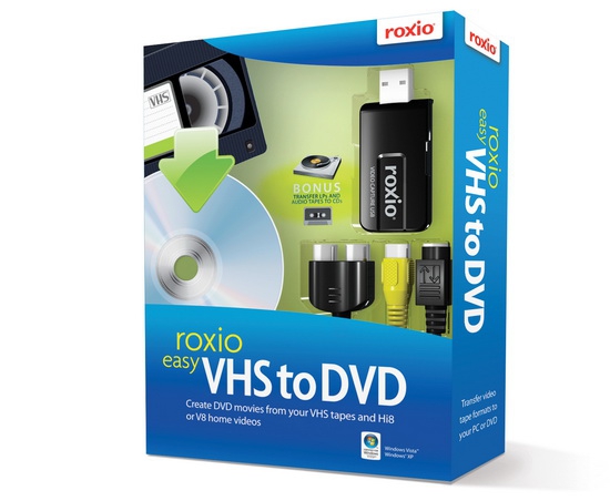 ... Home Thoughts: Digitize Those Old Tapes With Roxio Easy VHS to DVD