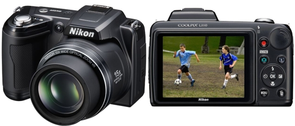 nikon coolpix l110. The Nikon Coolpix L110 comes