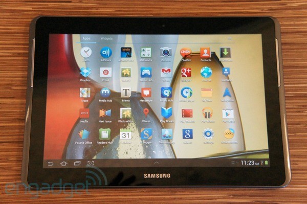 Laptop Thoughts: Samsung Galaxy Tab 2 10.1: Mediocre, Less Expensive