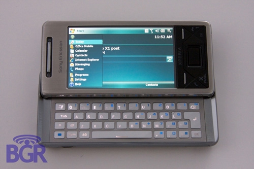 sony ericsson xperia x1. Sony Ericsson XPERIA X1!quot;