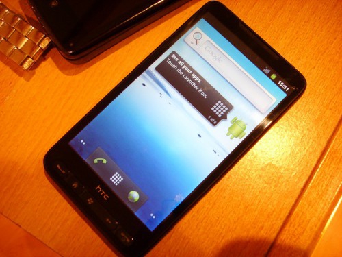 Htc hd2 review android