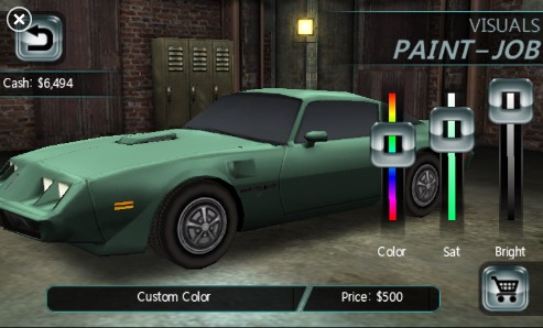 nfs undercover car customization