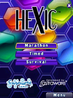 MSN Games Hexic 