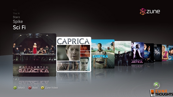 Zune Video Marketplace on XBOX Live - The Digital Media Zone