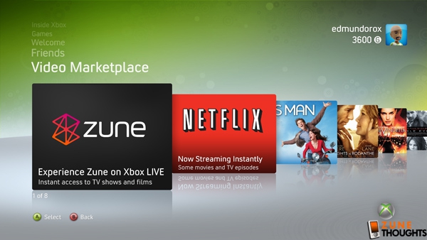 Zune Video Marketplace on XBOX Live - The Digital Media Zone