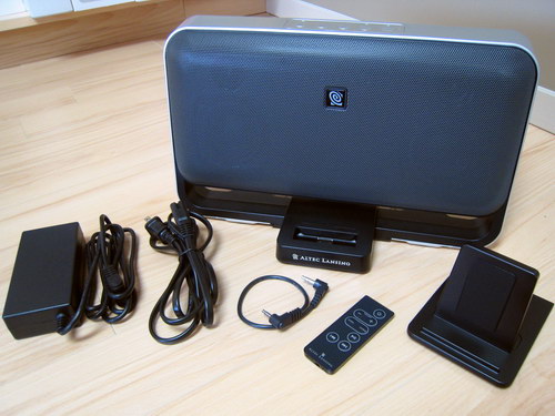 Altec Lansing M604 Powered Audio System for Zune
