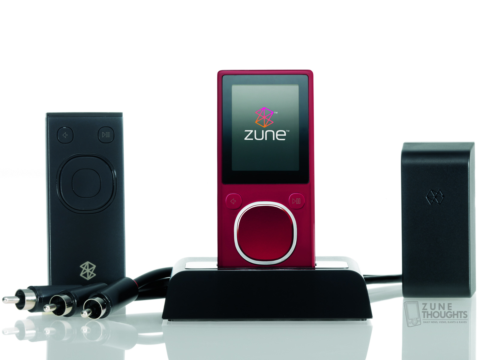 red zune 8gb